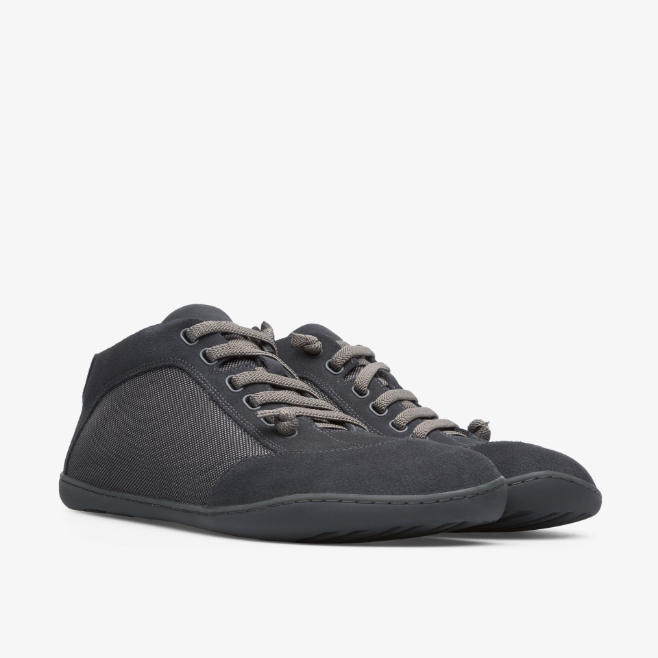 Botines Camper Peu Hombre - Gris | Camper Online + 7160RUSPY